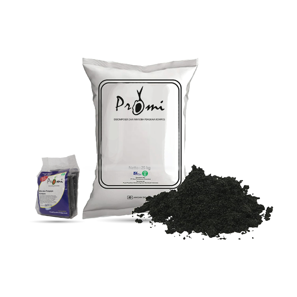 PROMI 25 Kg (Aktivator Pembuat Kompos +Pupuk + Pestisida)