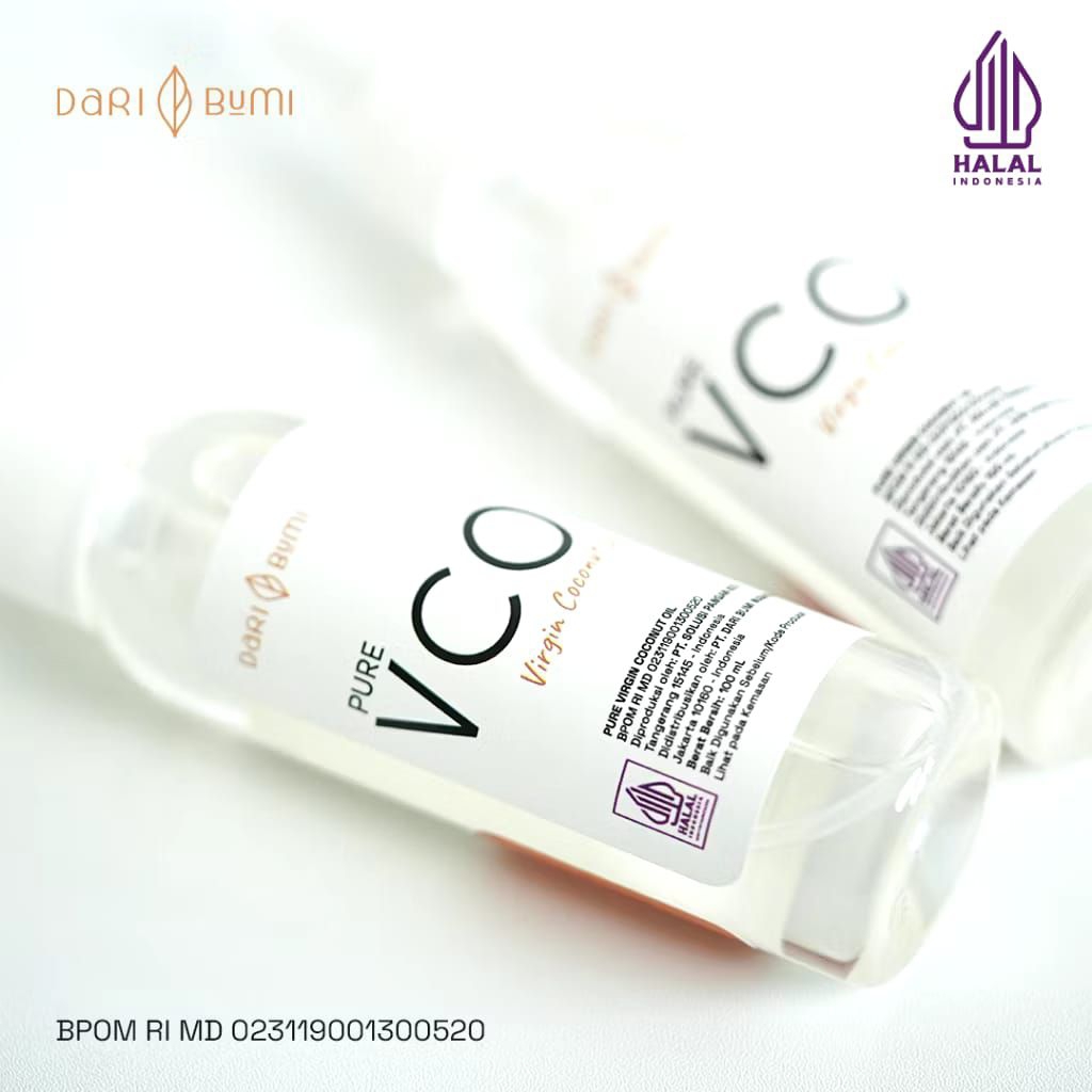 

Virgin Coconut Oil 100ml Spray Premium Pure VCO Minyak Kelapa Murni Dari Bumi