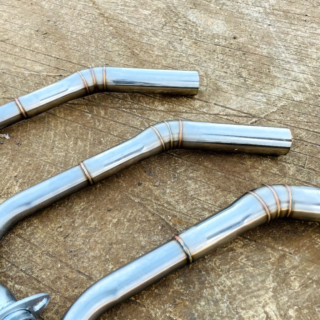 Leheran knalpot mio sporty/smile