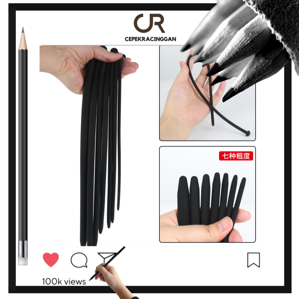 

PENSIL HITAM JOYKO PENSIL UNTUK UJIAN ALAT TULIS SEKOLAH