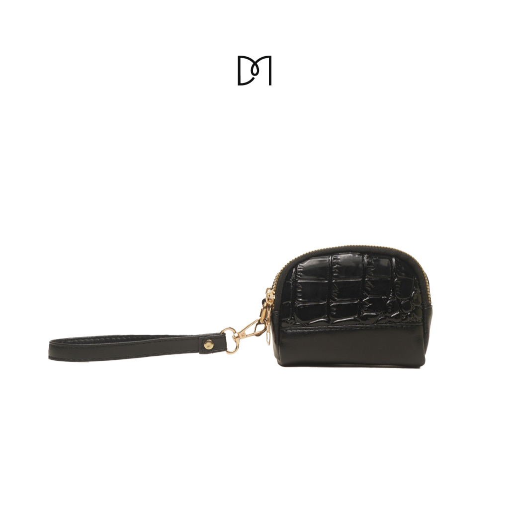 CÉLIA by DESMARÉ – Dompet Mini Wanita 2 Resleting   | Kecil, Rapi, Stylish