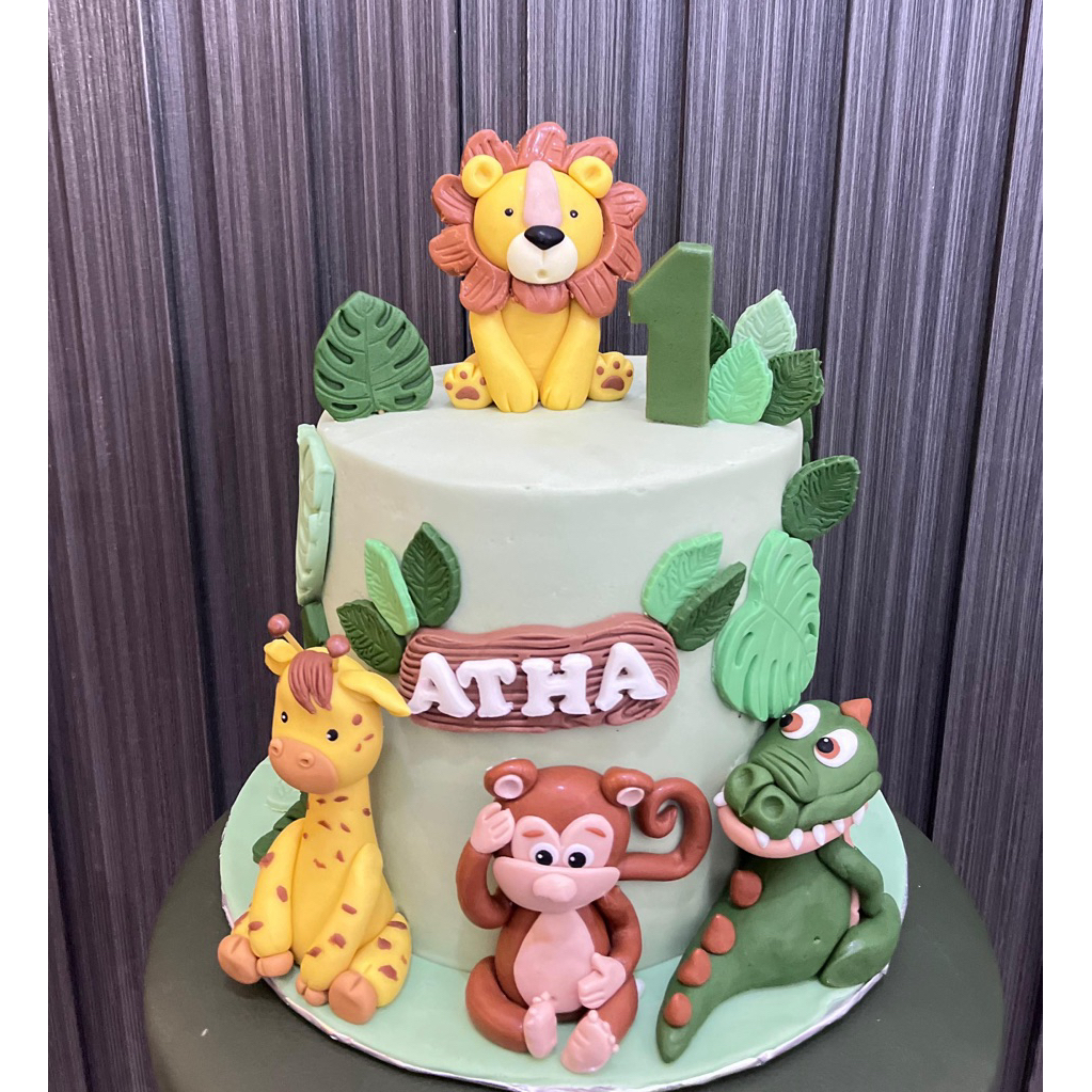 

Kue Ulang Tahun Animal / Cake Ultah Animal