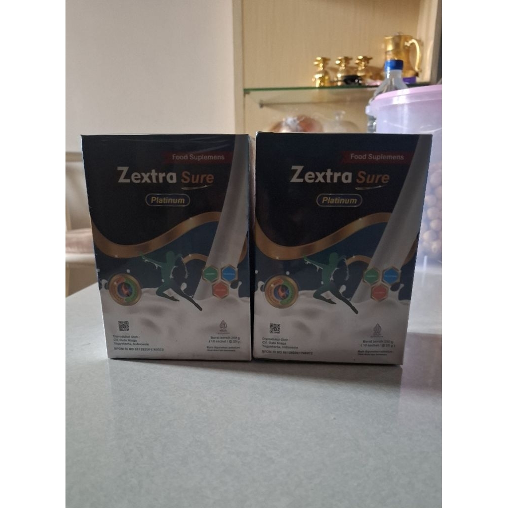 

Promo paket 2 box zextra sure