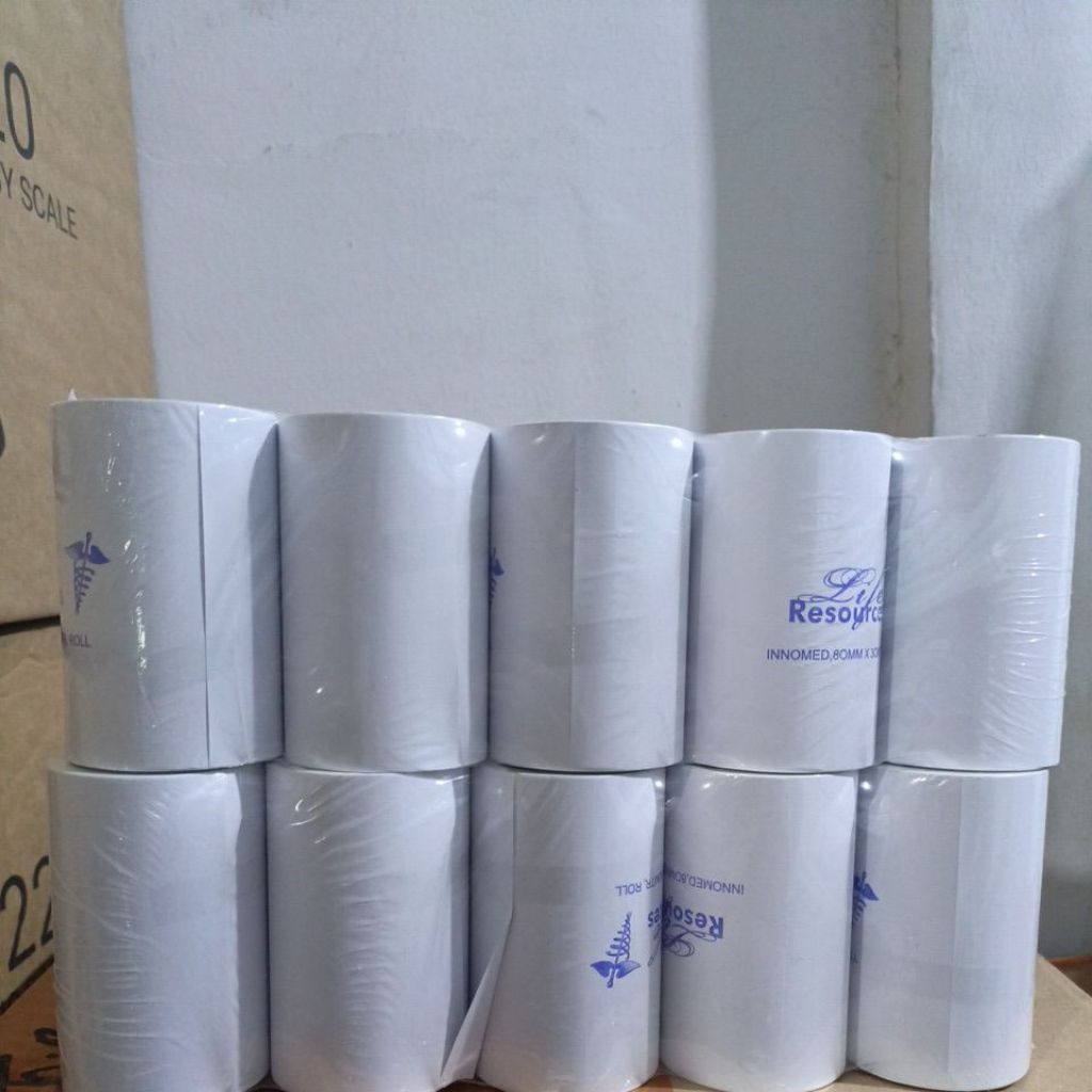 Kertas ekg 80mm x 30meter