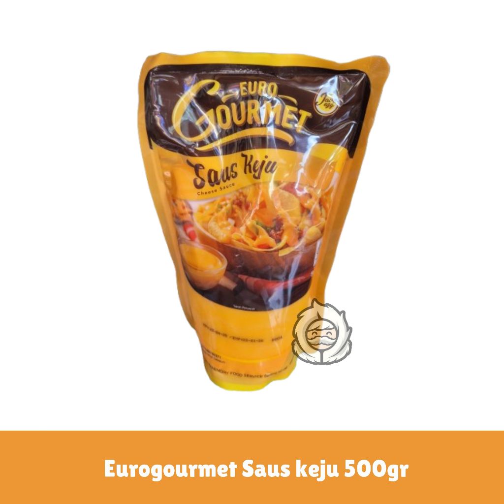 

Saos Keju Euro Gourmet 500gr | Saus Topping Keju | Cheese Sauce
