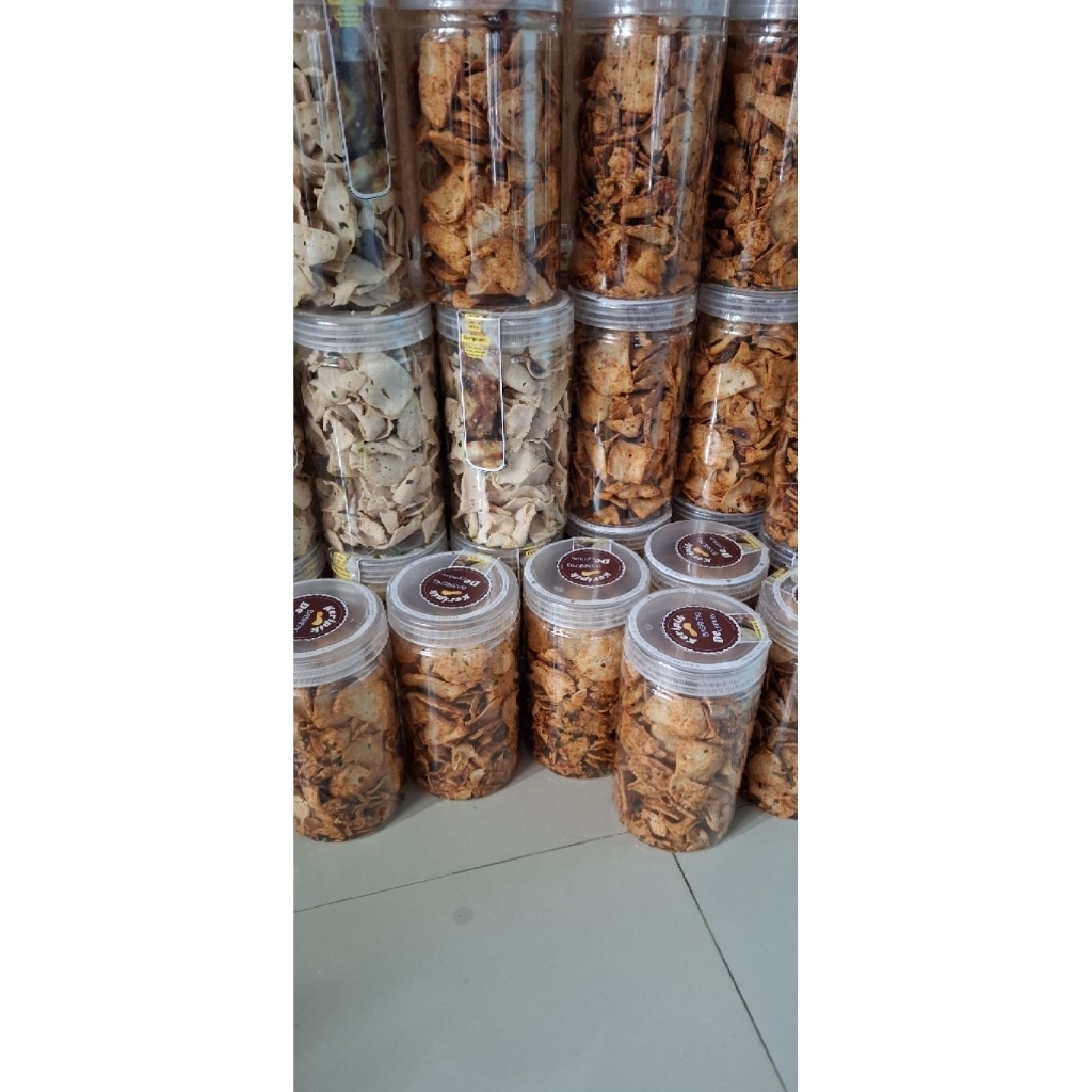 

kripik basreng daun jeruk