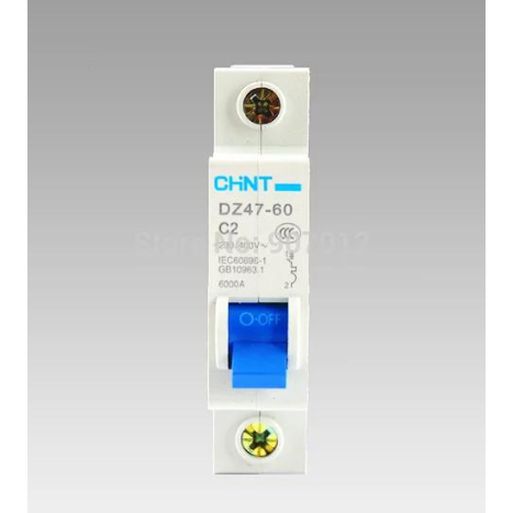 Chint - MCB C2 DZ47-60Chint - MCB C2 DZ47-60