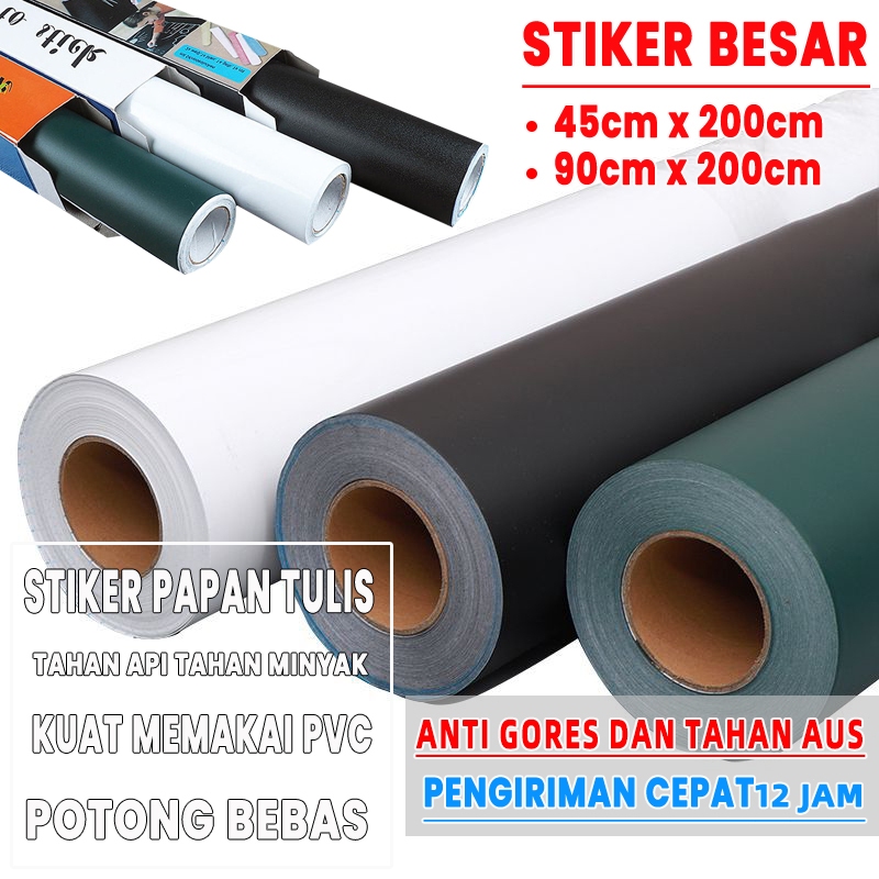 

【mahal】papan tulis kertas stiker papan tulis papan tulis hitam papan tulis kapur