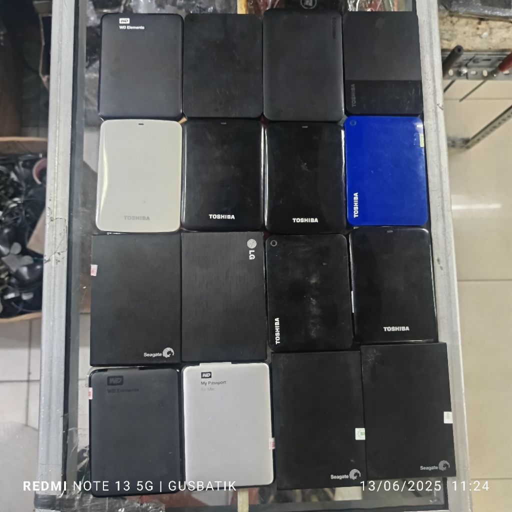 Hard disk Eksternal 1TB 1 TB usb 3.0 hdd external  bekas original