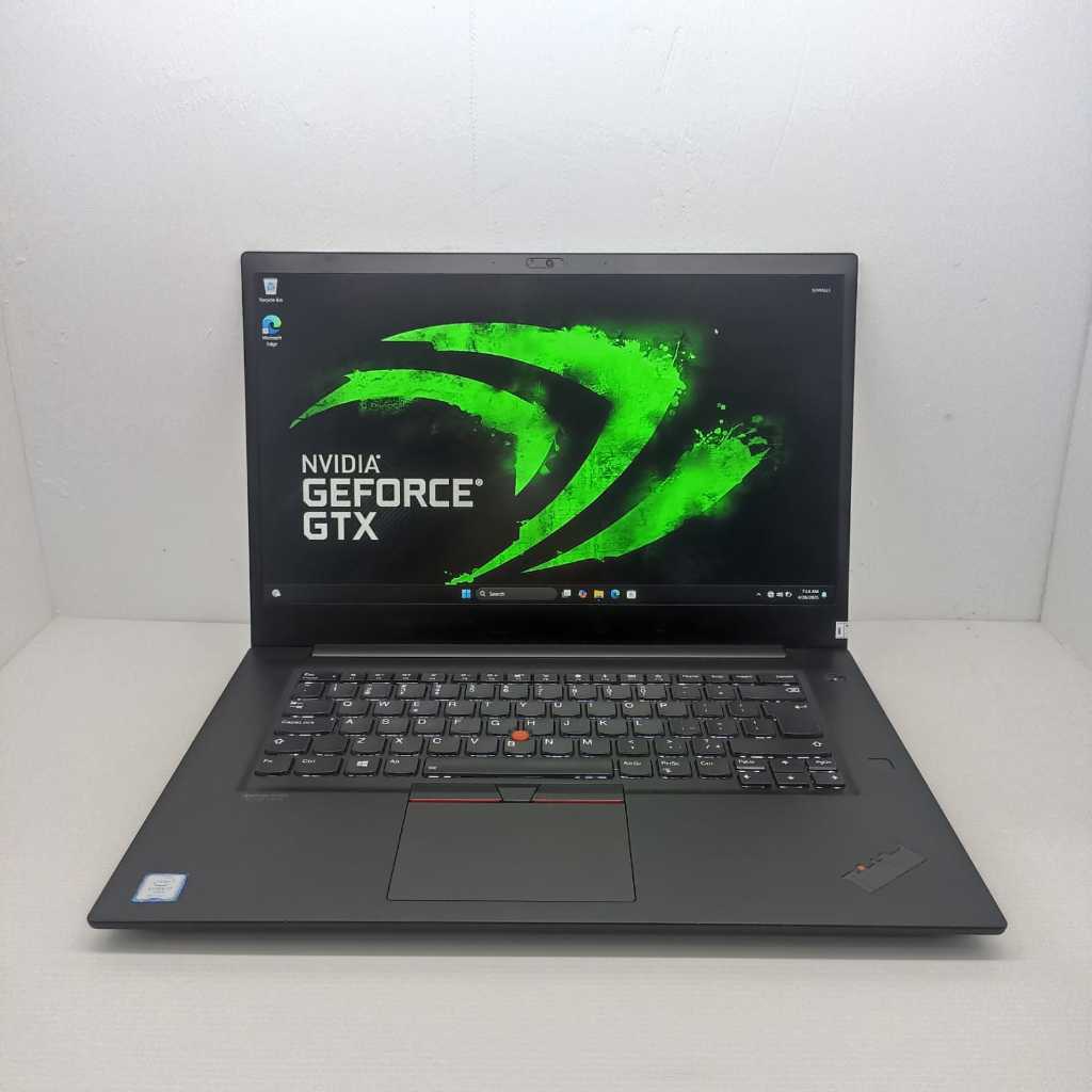 LAPTOP GAMING TIPIS LENOVO THINKPAD X1 EXTREME G2 I7 GTX 1650 4GB 16/256 SSD