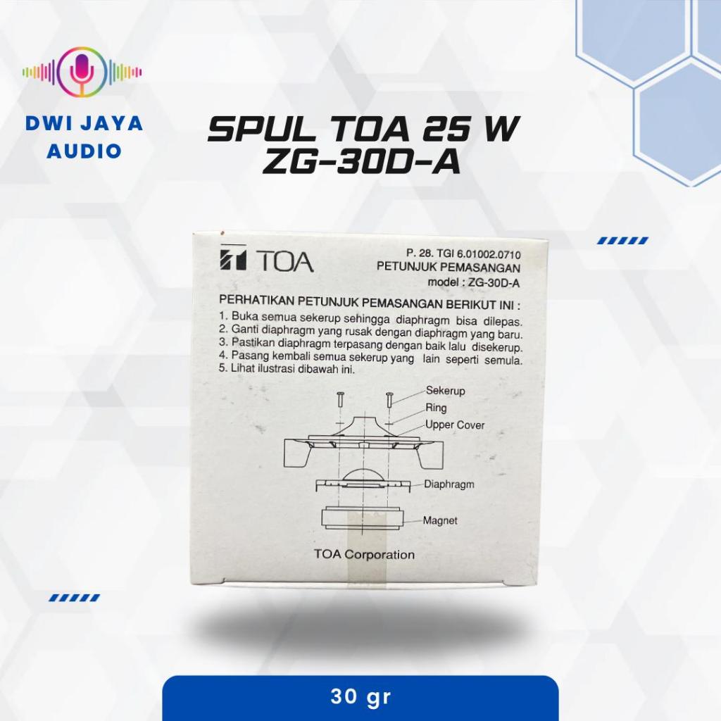 TOA Spul Toa 25 Watt ZG-30D-A