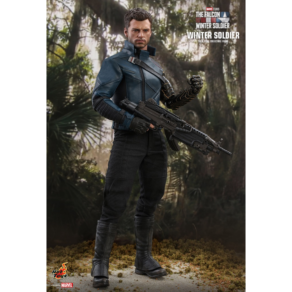 Hot Toys 1:6 | Bucky Barnes The Falcon and The Winter Soldier | Movie Masterpiece Action Figure