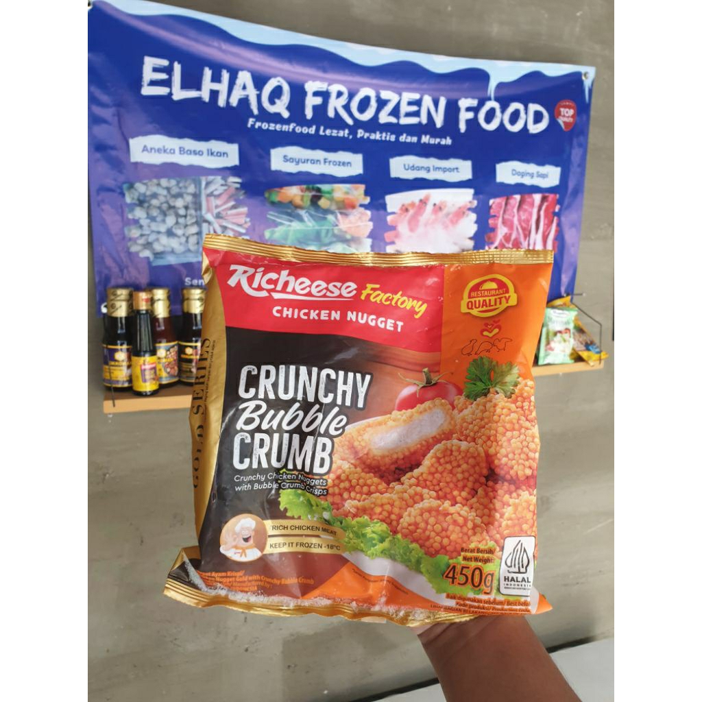 

Richeese Chicken Nugget Crunchy 500gr