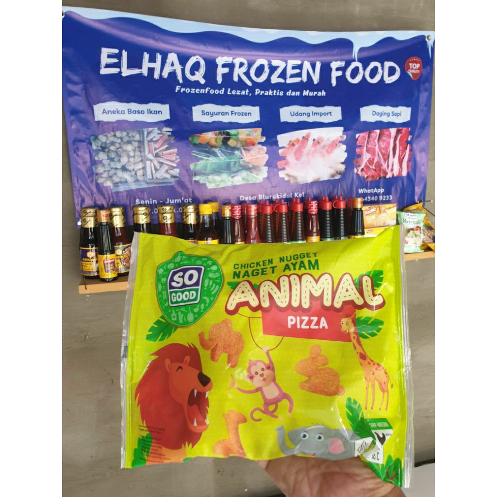 

So Good Animal Pizza 400gr