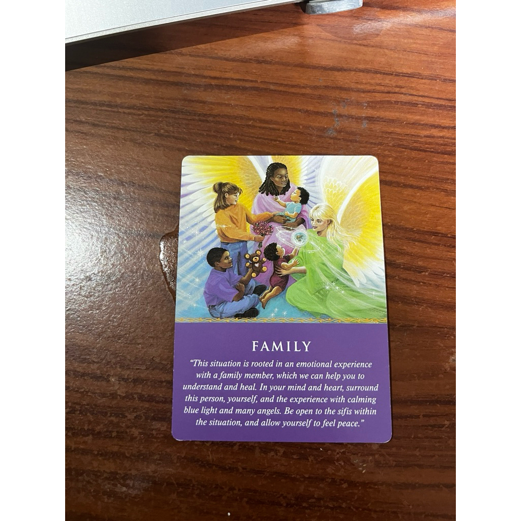 Tarot Oracle Card (1 kartu)