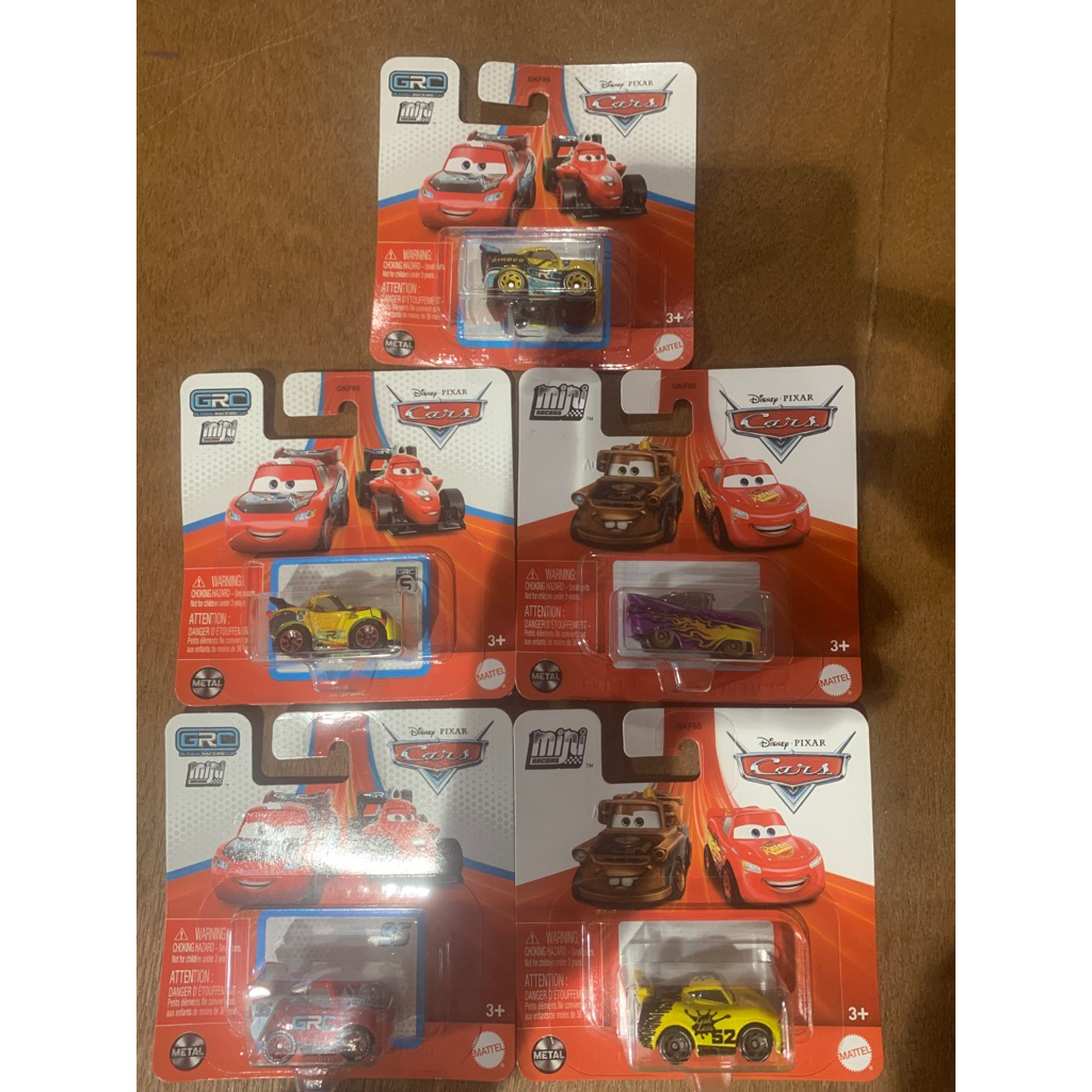 Cars mini disney pixar racers 2
