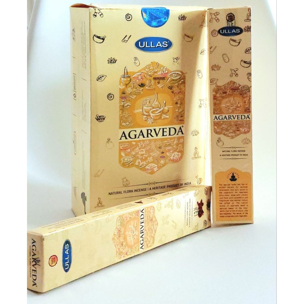 Dupa Import Ullas Agarveda - Dupa India Ullas Agarbathi - Dupa Agarwood