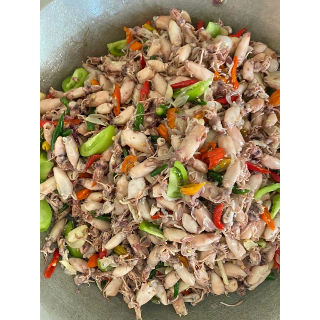 

TUMIS CUMI ASIN SAMBAL IJO FROZEN BEKU 750GR 500GR 250GR 125GR