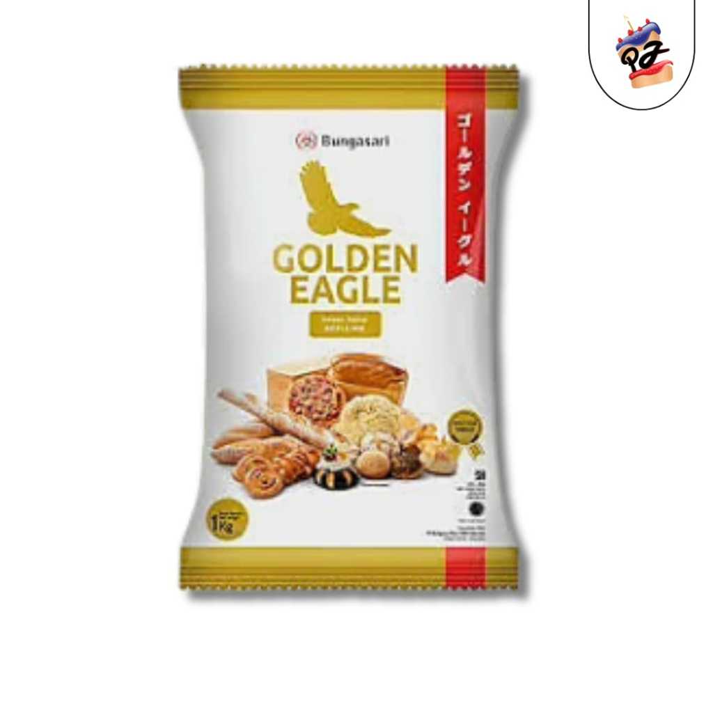 

TEPUNG TERIGU BUNGASARI GOLDEN EAGLE 1 KG
