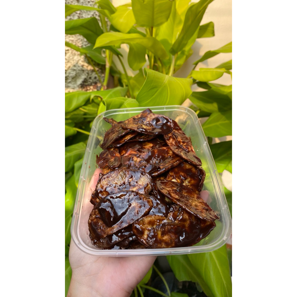 

Keripik Pisang Coklat Lumer