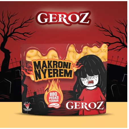 

Geroz - Makroni Nyerem - Rasa BBQ