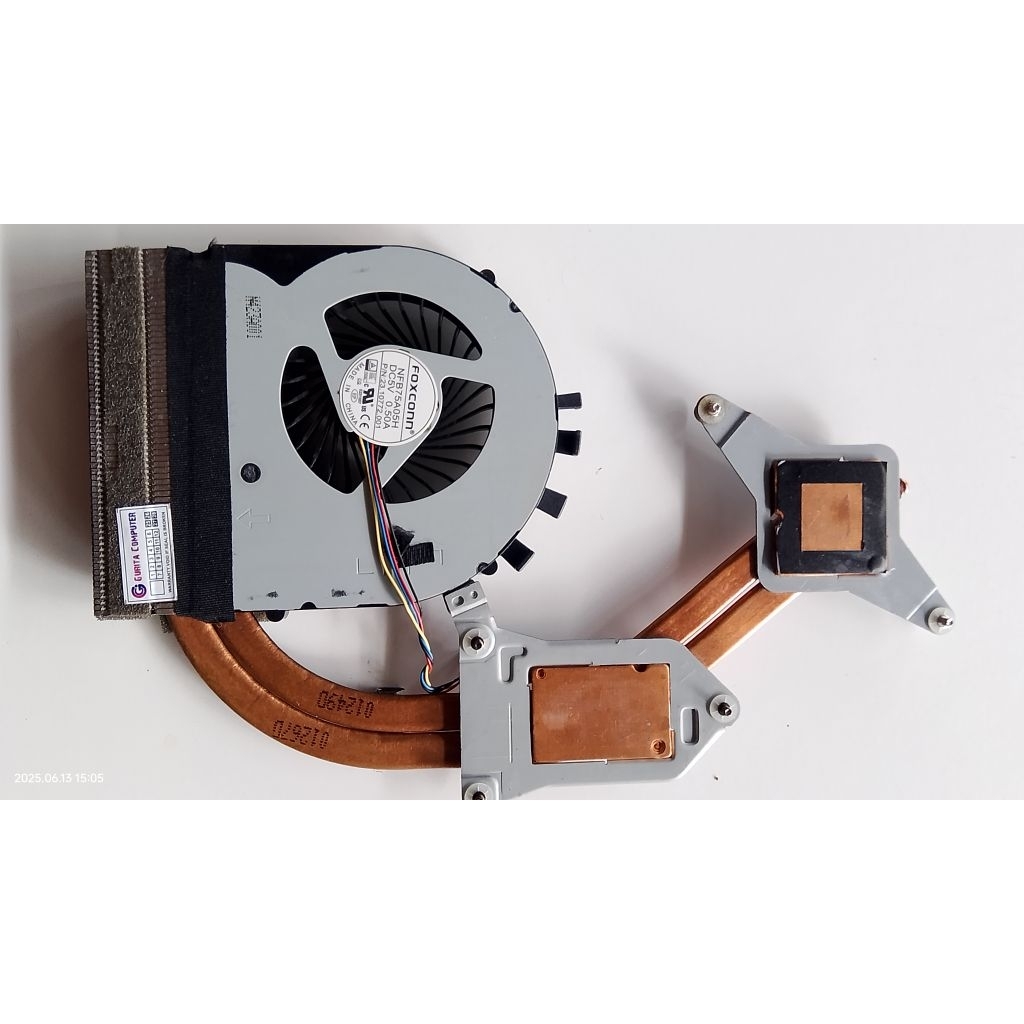 heatsink fan asus x450j