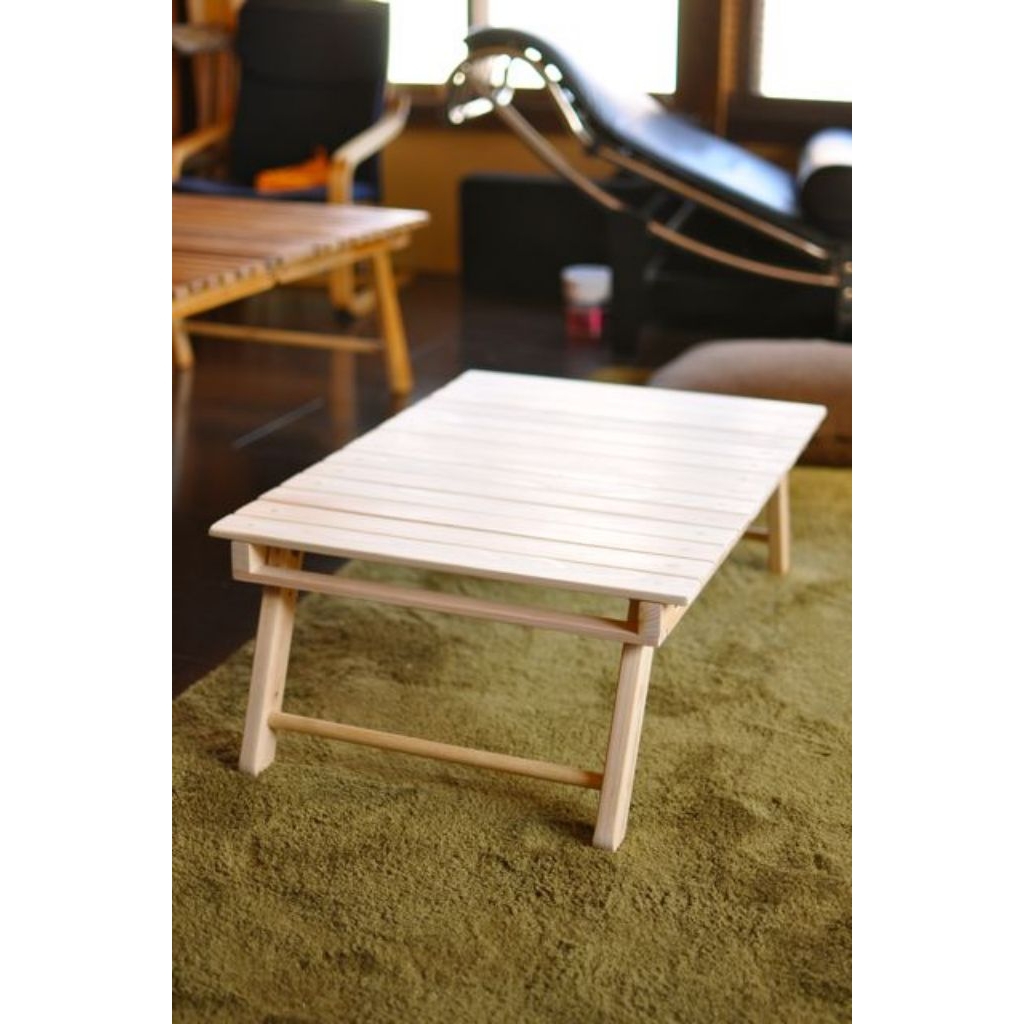 Meja Lipat Lesehan Kopi Kayu Meja Belajar Lipat