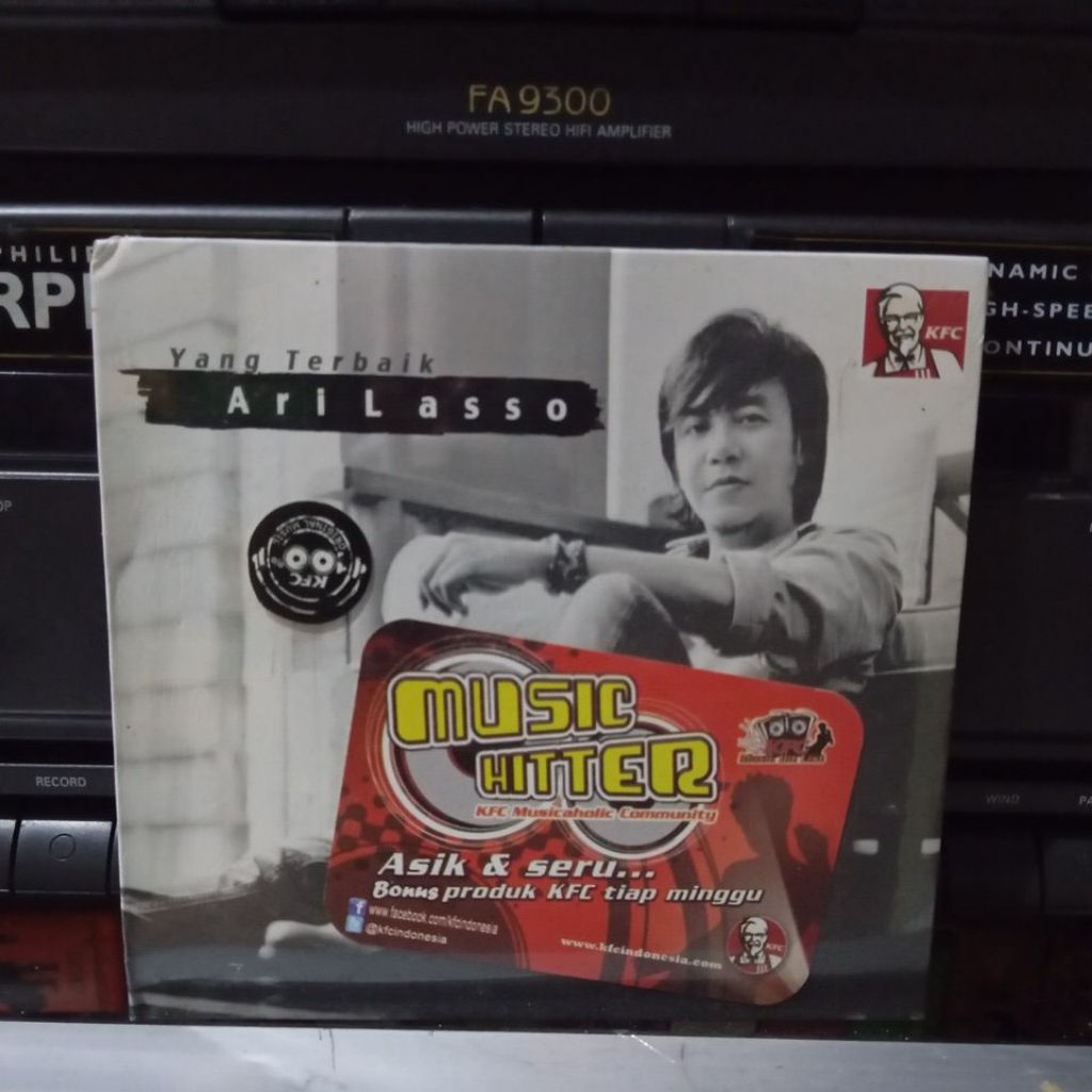 cd ari lasso yang terbaik