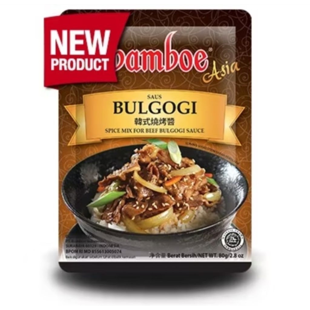 

Bamboe Bumbu Bulgogi