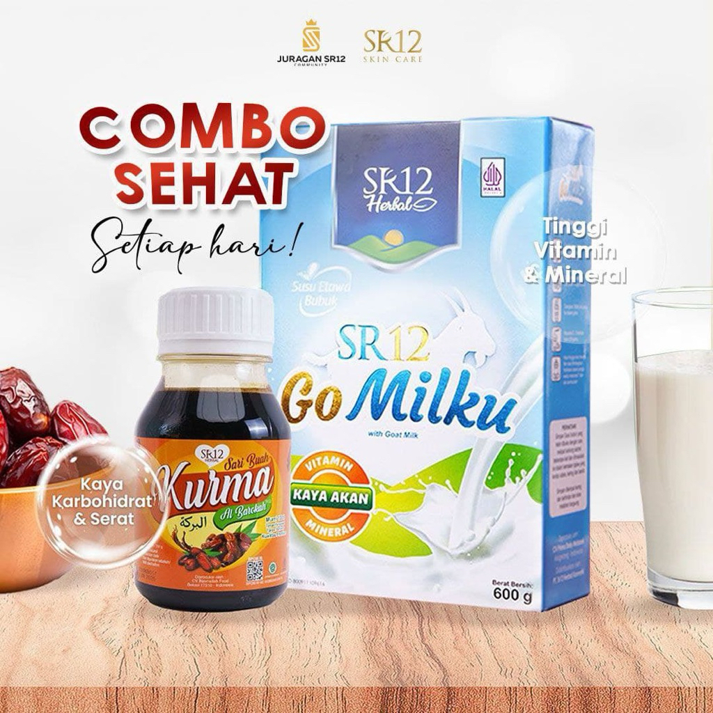 

Paket sehat kombo SR12