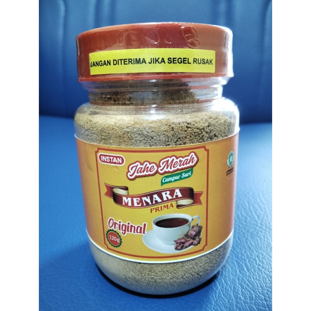 

Minuman Serbuk JAHE MERAH