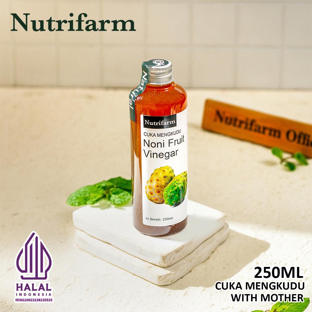 

CUKA MENGKUDU NONI FRUIT VINEGAR 250ML ORIGINAL ORGANIK