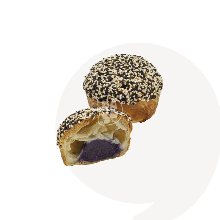 

Croissant Onde Onde Ube