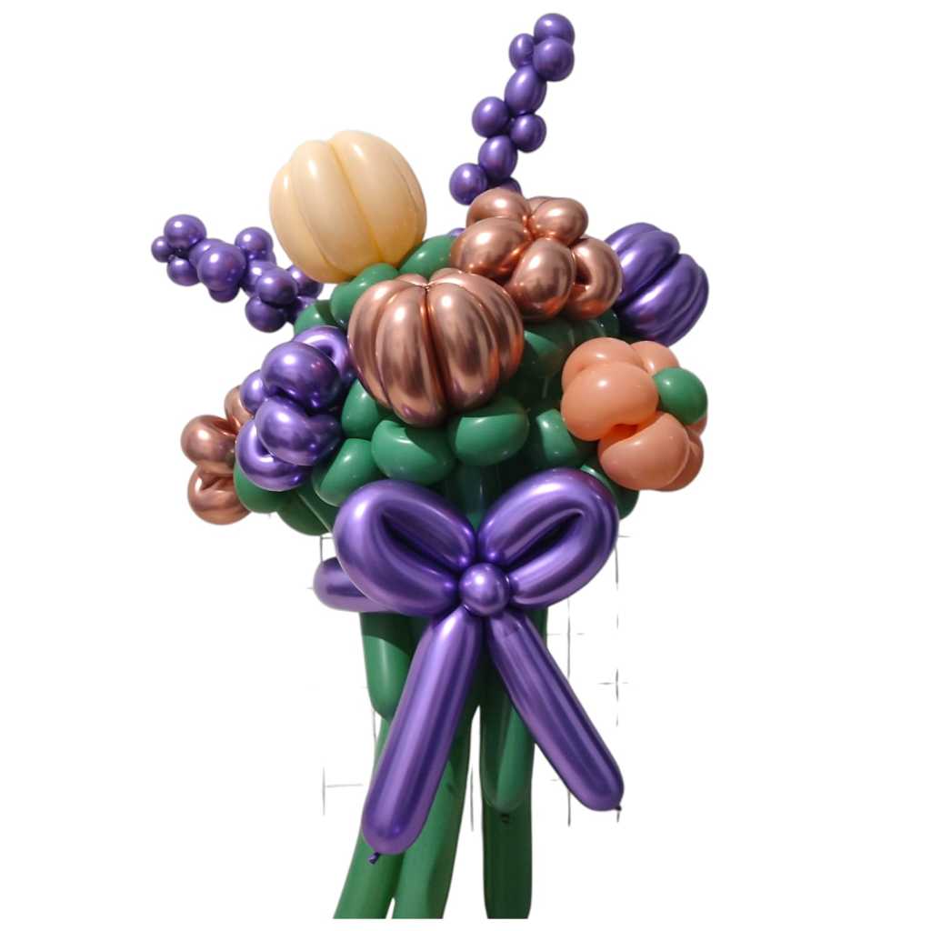 Buket Wisuda Cewek Aesthetic Bunga Balon Buket MixTangkai