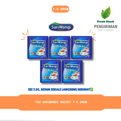 

TEH SARIWANGI SACHET 7.5 GRAM | FreshStock