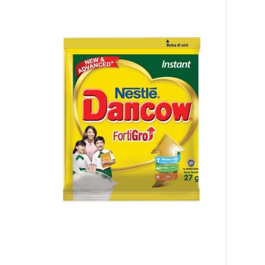 

Susu Dancow sachet fortigro / susu bubuk sachet