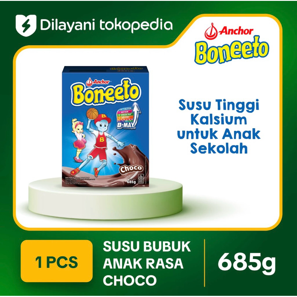 

Boneeto Vanila / Coklat 685gr