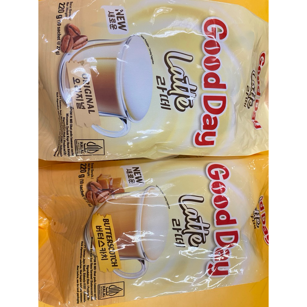 

Good Day Latte 10's (220gr)