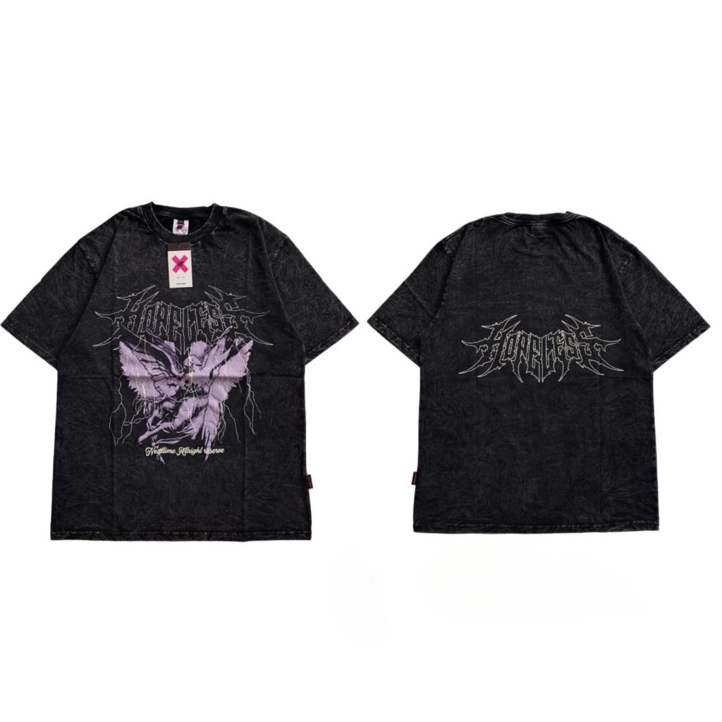 TSHIRT OVERSIZE NEXT TIME ORIGINAL LOKAL BRAND TIE DYE 00