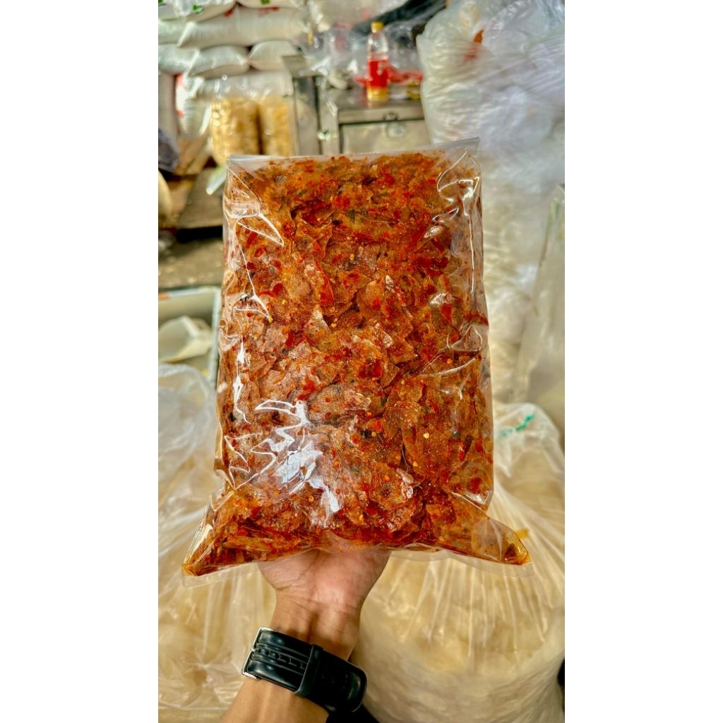 

Kripca bumbu melimpah seuuuuhaaaahh