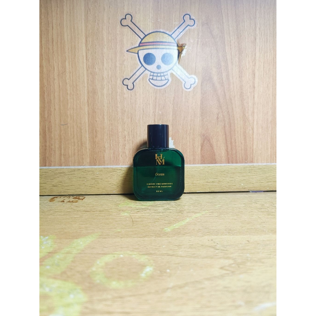 Decant Parfum Hidden Vibe Memories HVM Ocean Extrait De Parfum