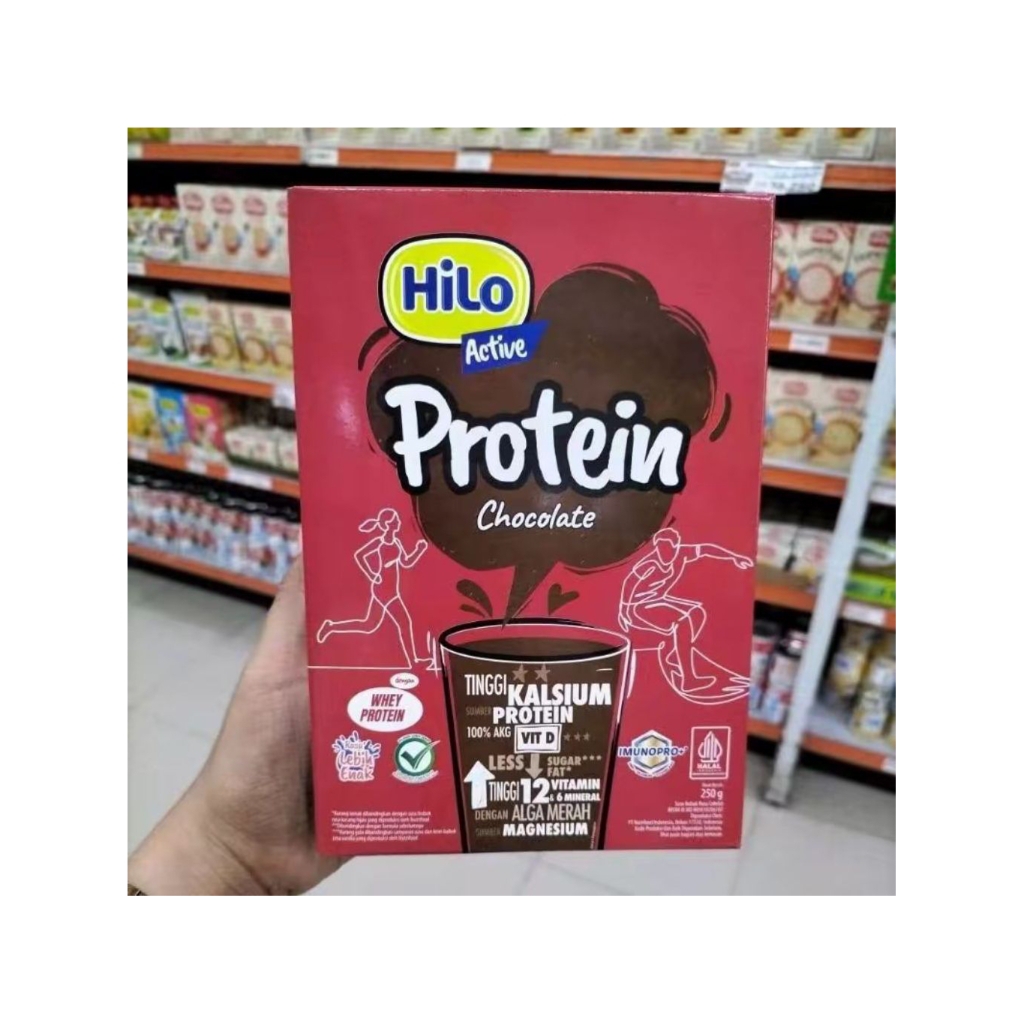 

Hilo Protein Activ coklat 250gr