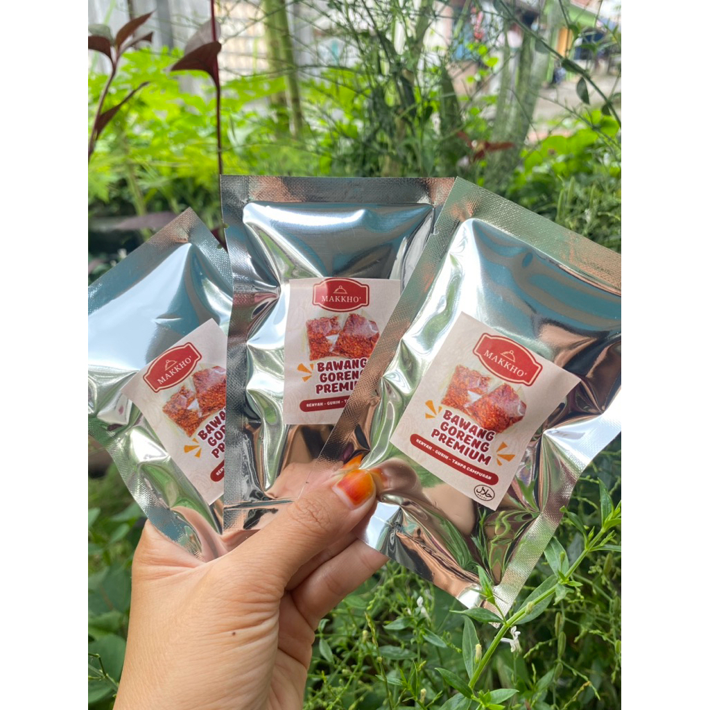 

bawang goreng tanpa campuran