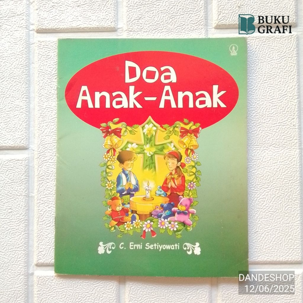 Doa Anak Anak - Buku Anak Original Bekas Kanisius