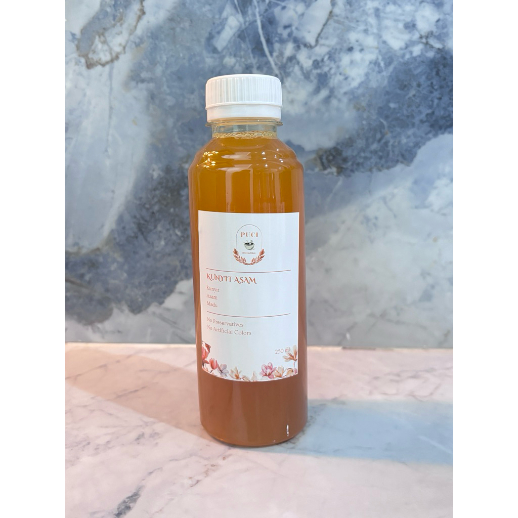 

KUNYIT ASAM MADU 250ML