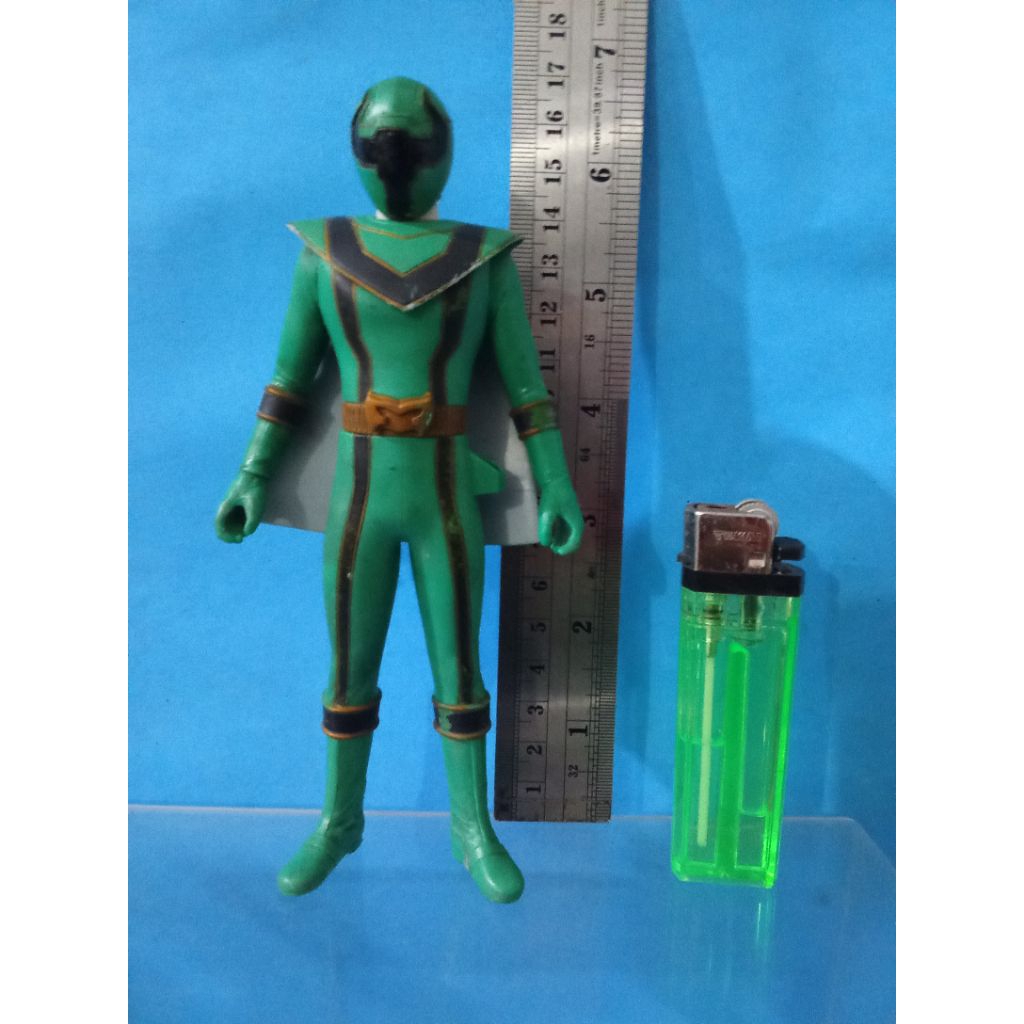 Figure SHS Magiranger Green Mystical Force