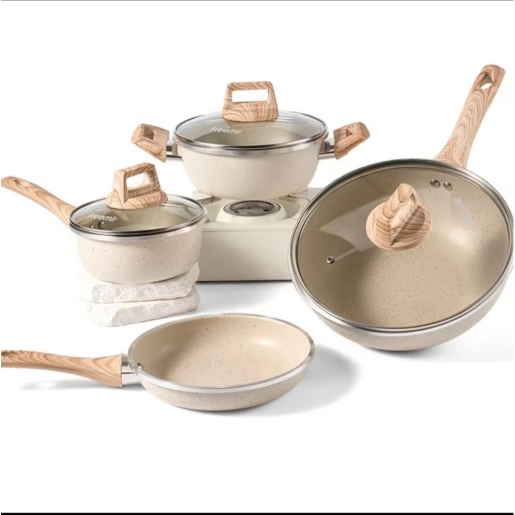 SPECIAL PANCI FREEMIR SET, BEIGE DOUBLE BUTTOM