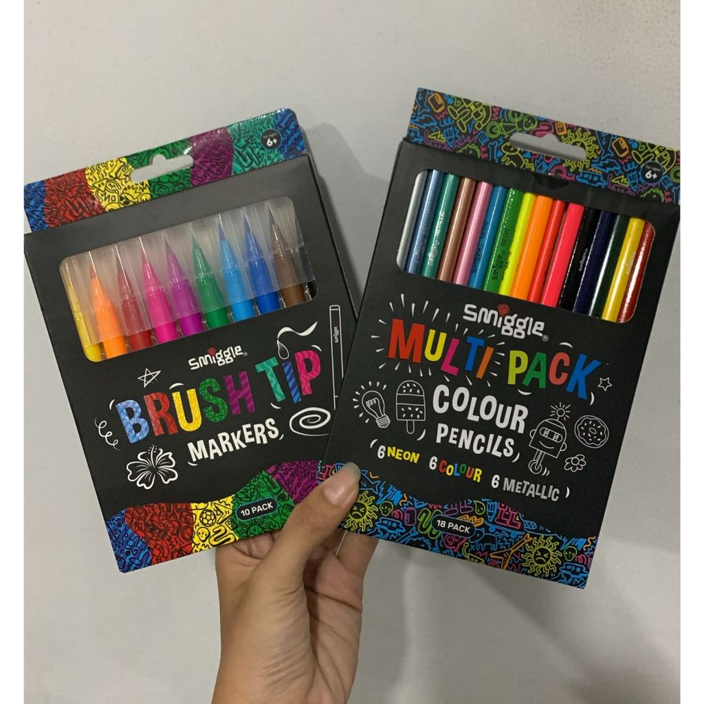 

SMIGGLE ALAT TULIS PACK ORIGINALL