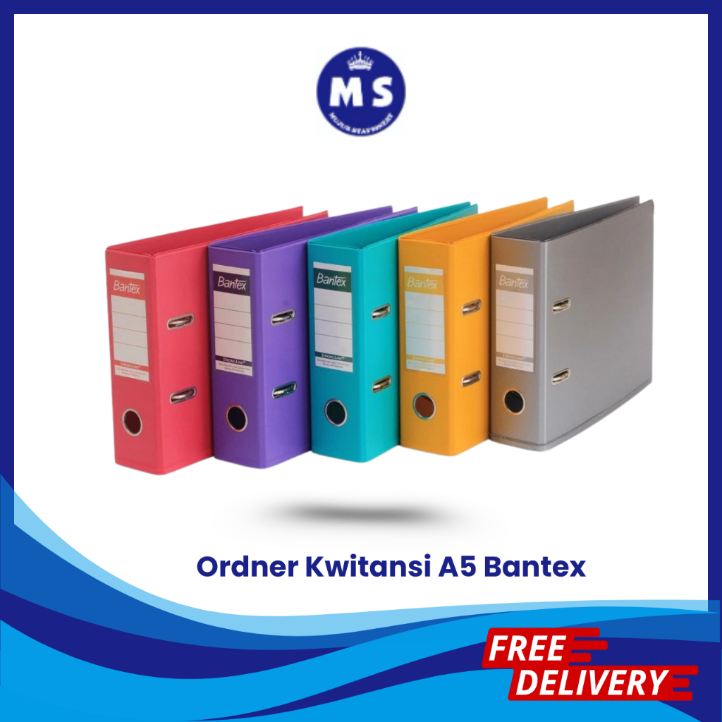 

BANTEX ORDNER LEVER ARCH FILE KWITANSI 1452
