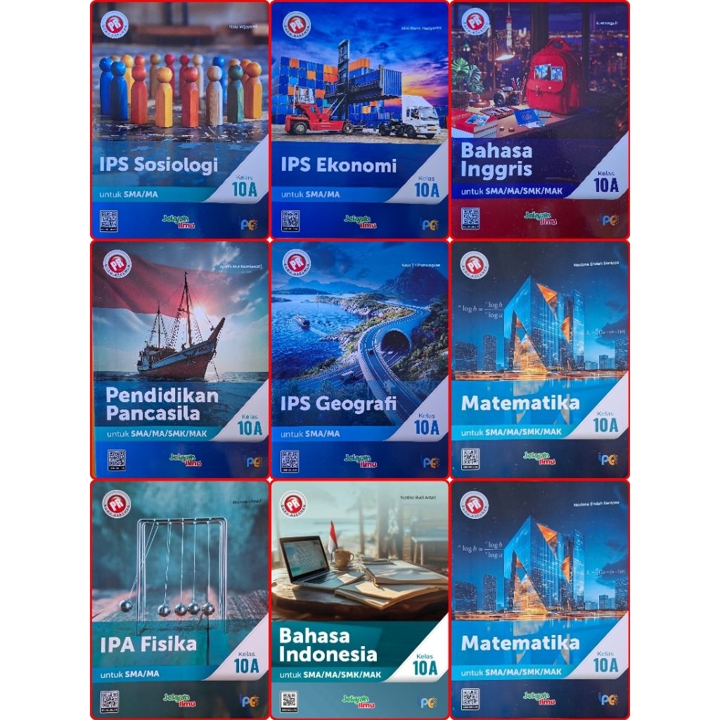 Buku Lks PR Interaktif Asesmen SMA Kelas X, 10 Semester 1 Intan Pariwara Tahun 2025